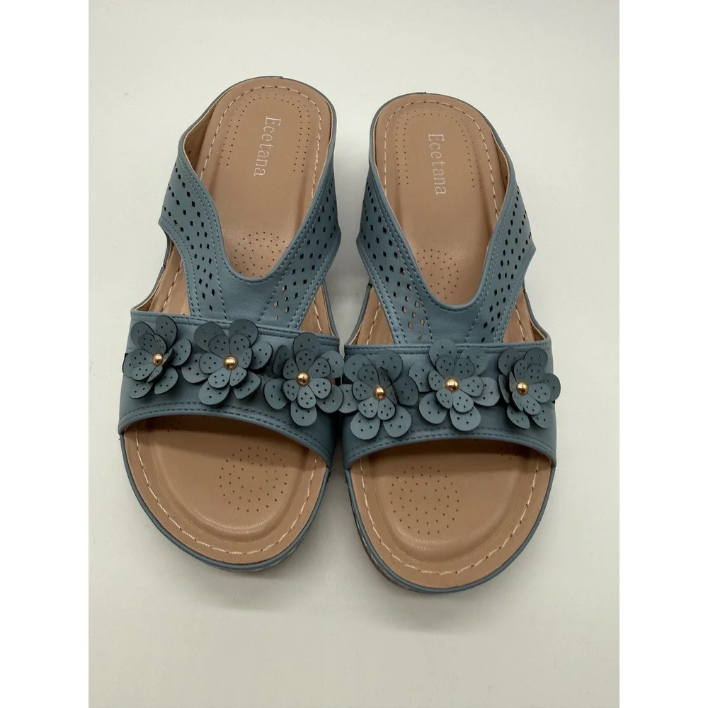 Ecetana wedge sandals